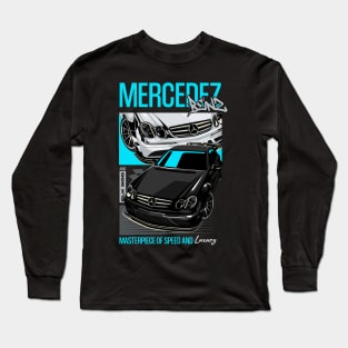 Mercedes-Benz Fan Gear Long Sleeve T-Shirt